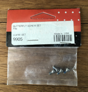 BUTTERFLY SCREW SET